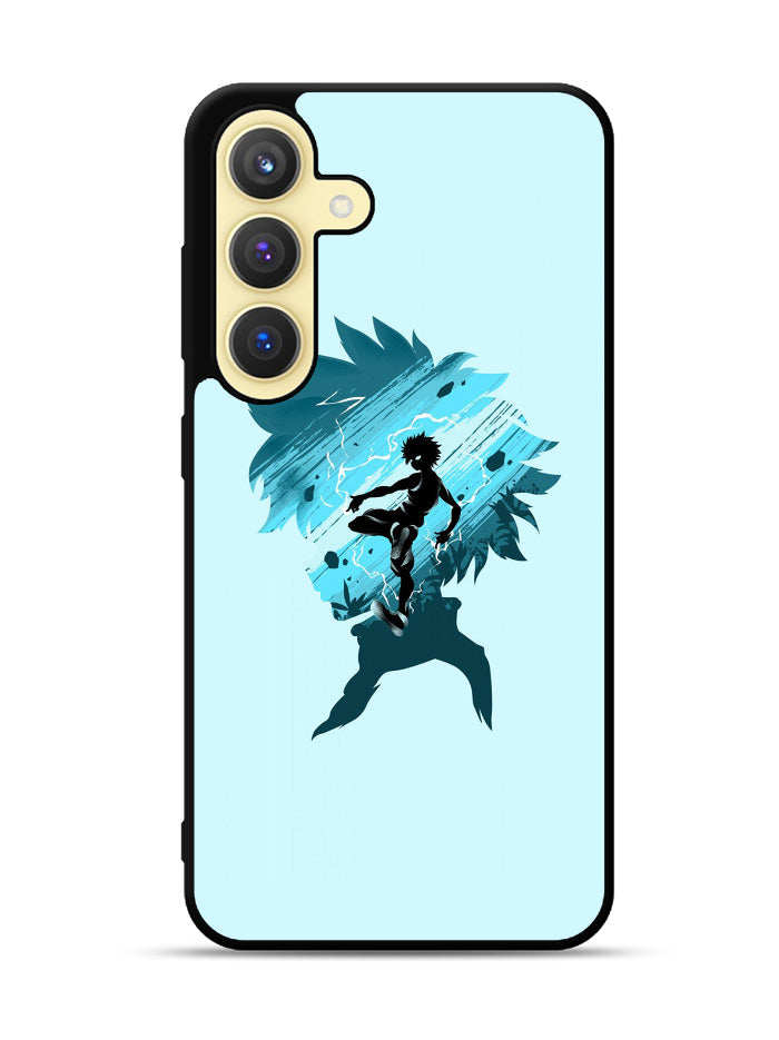 HxH Killua Samsung Galaxy S24 Plus 5G , Samsung Galaxy S24+ 5G Case OV7490