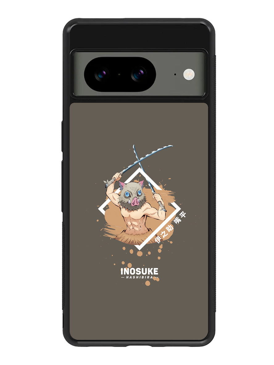 Inosuke Kimetsu no Yaiba Google Pixel 8A Case QC7491