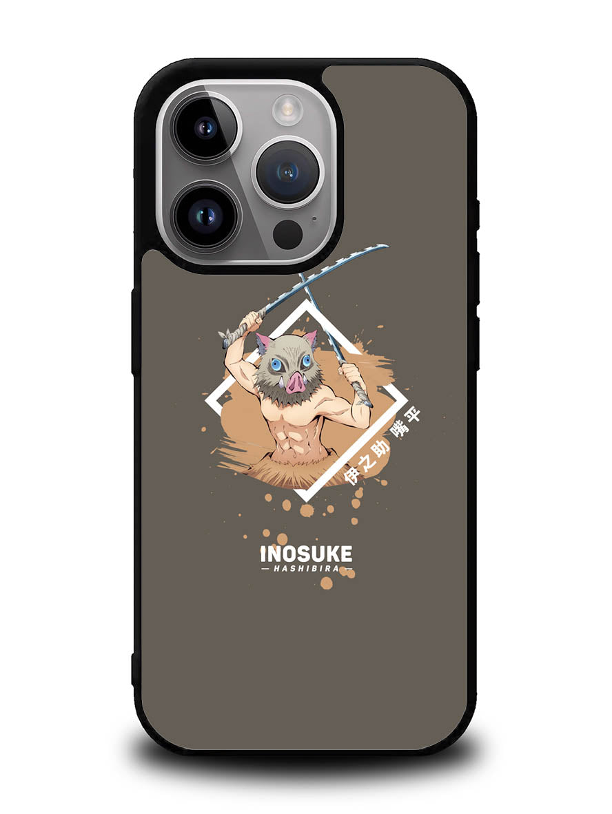 Inosuke Kimetsu no Yaiba iPhone 15 Pro Max Case OV7491