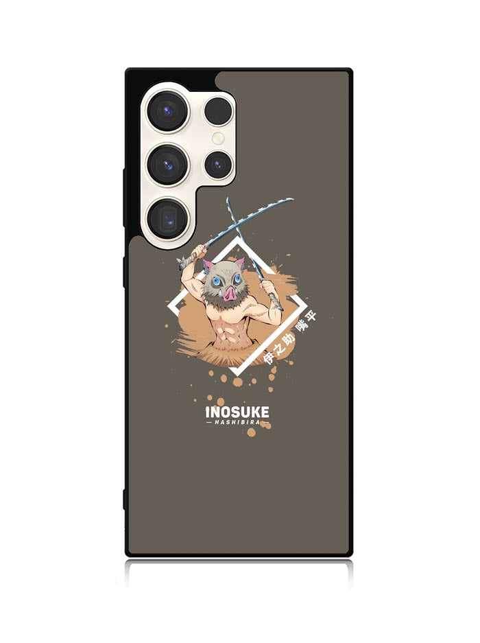 Inosuke Kimetsu no Yaiba Samsung Galaxy S24 Ultra 5G Case OV7491