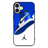 Jordan 1 Retro Fragment iPhone 16 Plus Case