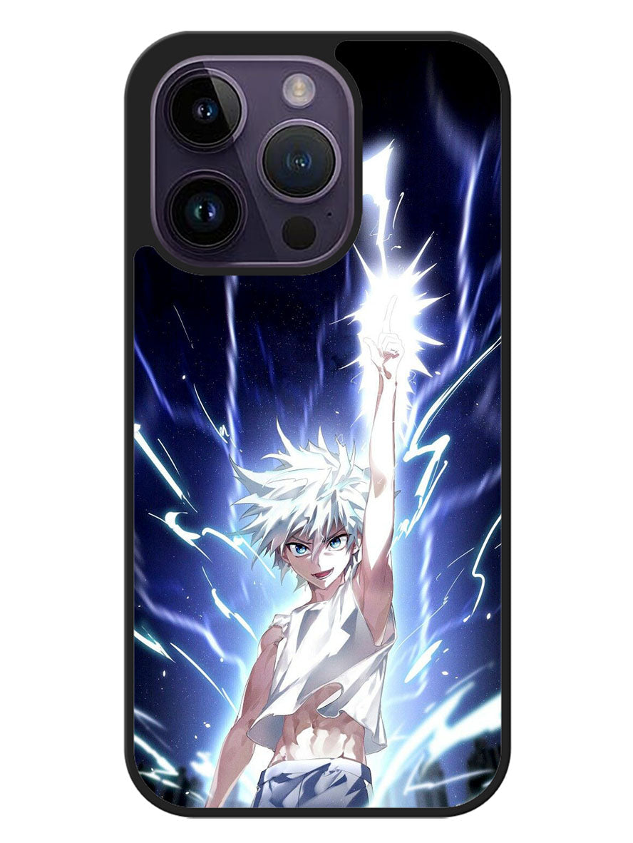 Killua Hunter x Hunter iPhone 14 Pro Case OV6492