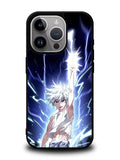 Killua Hunter x Hunter 2nd iPhone 15 Pro Case