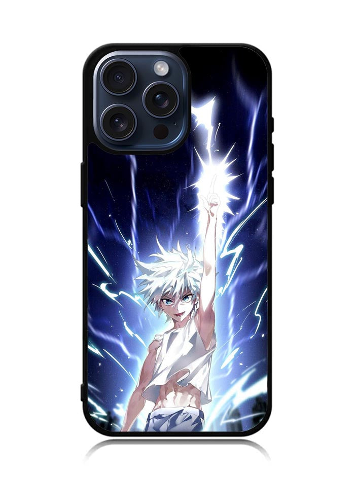 Killua Hunter x Hunter iPhone 15 Pro Max Case OV7499