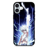 Killua Hunter x Hunter 2nd iPhone 16 Plus Case