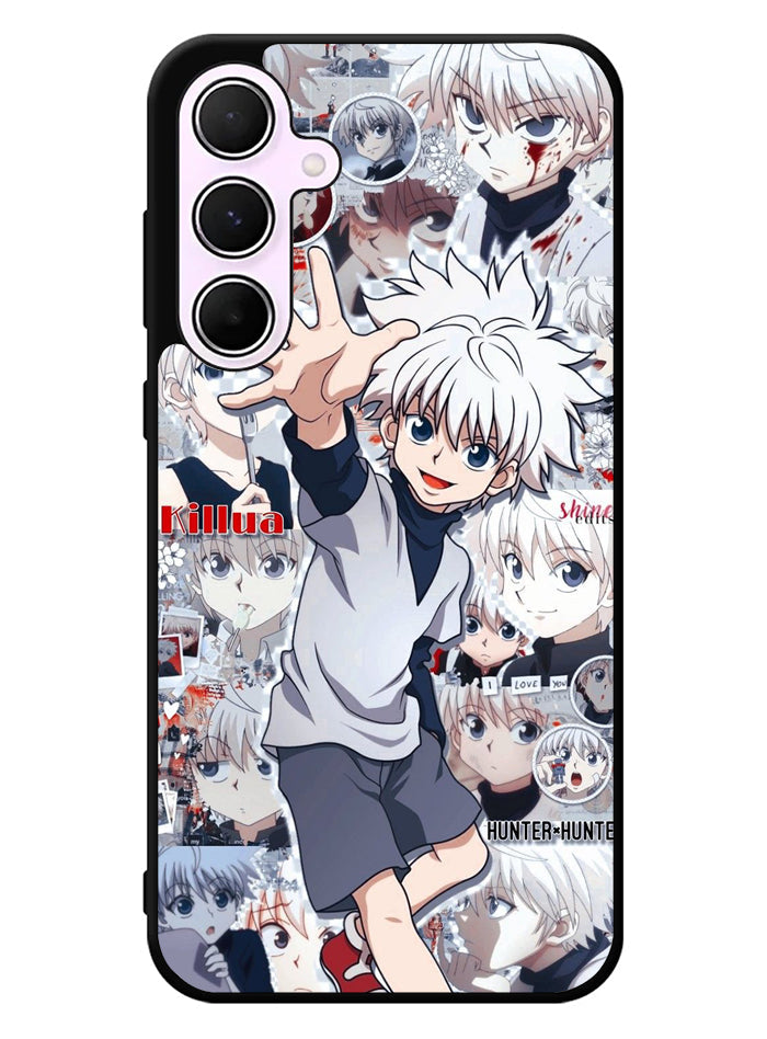 Killua HxH Samsung Galaxy A55 5G Case