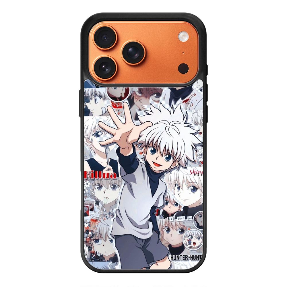 Killua HxH iPhone 17 Pro Case