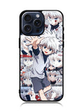 Killua HxH iPhone 15 Pro Max Case OV7500