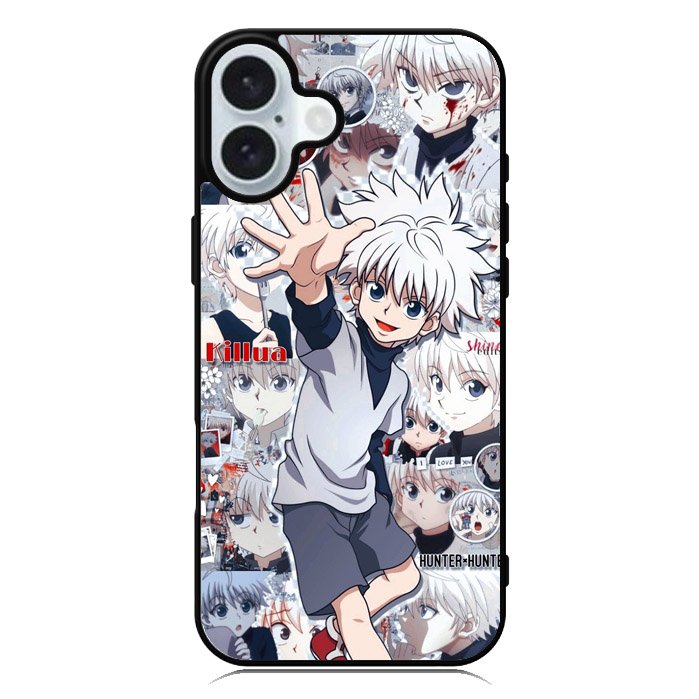 Killua HxH iPhone 16 Plus Case