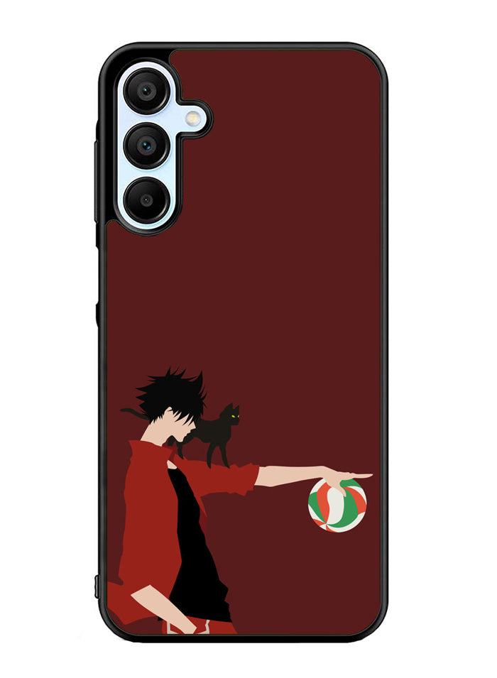 Kuro Haikyu Samsung Galaxy A35 5G Case OV7504