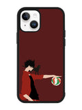 Kuro Haikyu iPhone 15 Case OV7504