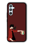 Kuro Haikyu Samsung Galaxy A14 5G Case QC7504