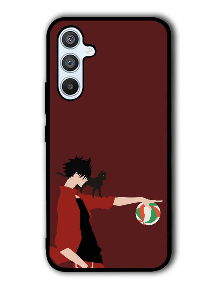Kuro Haikyu Samsung Galaxy A54 5G Case OV7504