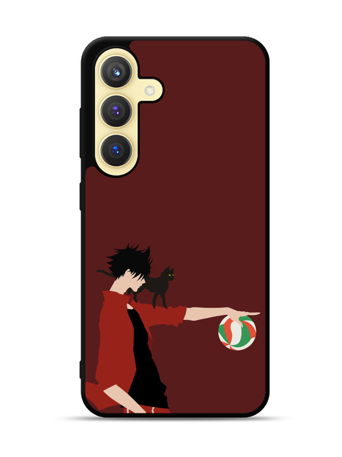 Kuro Haikyu Samsung Galaxy S23 Plus 5G , Samsung Galaxy S23+ 5G Case QC7504