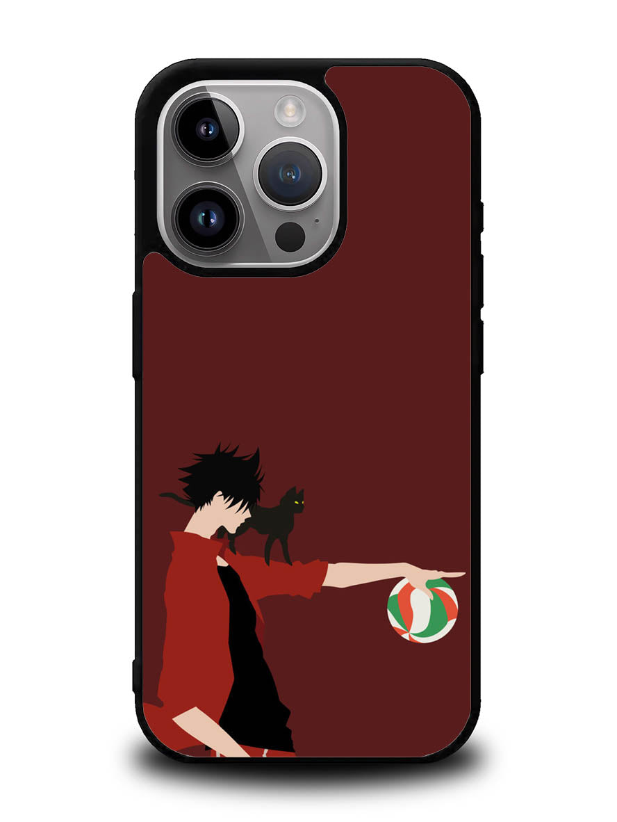 Kuro Haikyu iPhone 16 Pro Max Case QC7504