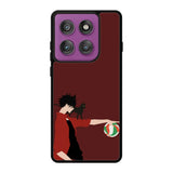 Kuro Haikyu Motorola Moto Edge 60 Pro Case QC7504