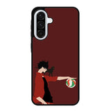 Kuro Haikyu Samsung Galaxy A36 5G Case OV7504