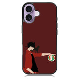 Kuro Haikyu iPhone 17 Case OV7504