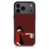 Kuro Haikyu iPhone 17 Pro Case OV7504
