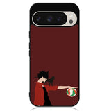 Kuro Haikyu Google Pixel 9 | Pixel 9 Pro Case OV7504