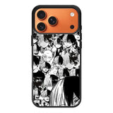 Todoroki Black and White iPhone 17 Pro Case QC7534