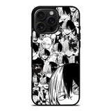 Todoroki Black and White iPhone 16 Pro Case OV7534