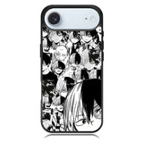 Todoroki Black and White iPhone 17 Air Case OV7534