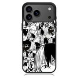 Todoroki Black and White Samsung Galaxy S26 Ultra Case OV7534