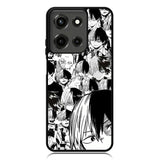 Todoroki Black and White Motorola Moto G 5G 2025 Case OV7534