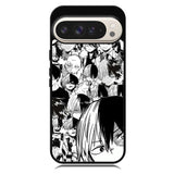 Todoroki Black and White Google Pixel 10 Pro XL Case OV7534