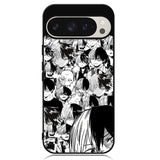Todoroki Black and White Google Pixel 9 | Pixel 9 Pro Case OV7534