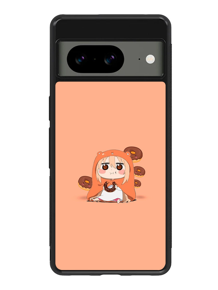 Umaru Chan Donut Google Pixel 8A Case QC7535