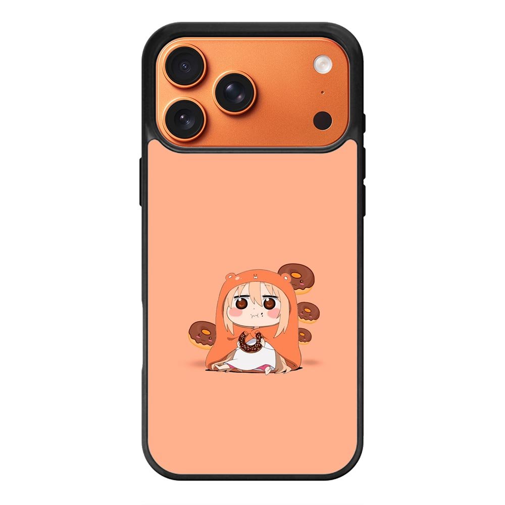 Umaru Chan Donut iPhone 17 Pro Max Case QC7535