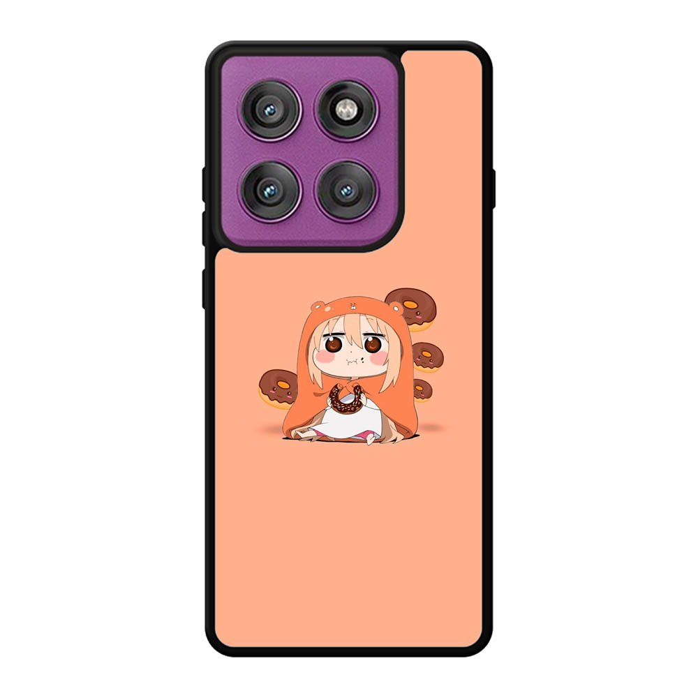 Umaru Chan Donut Motorola Moto Edge 60 Pro Case QC7535