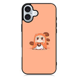 Umaru Chan Donut iPhone 16 Plus Case QC7535
