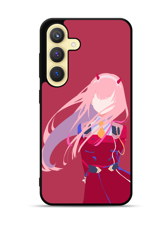Zero Two Darling in the Franxx Samsung Galaxy S24 FE 5G Case OV7540