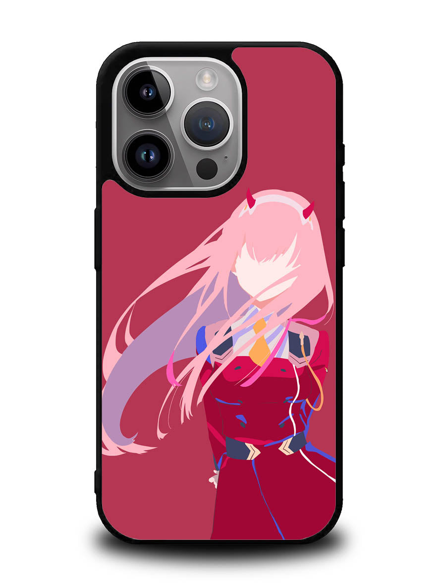 Zero Two Darling in the Franxx iPhone 15 Pro Max Case OV7540
