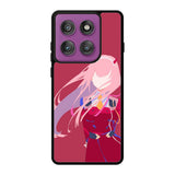 Zero Two Darling in the Franxx Motorola Moto Edge 60 Pro Case QC7540