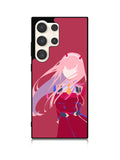 Zero Two Darling in the Franxx Samsung Galaxy S25 Ultra 5G Case QC7540