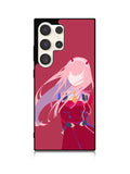 Zero Two Darling in the Franxx Samsung Galaxy S24 Ultra 5G Case OV7540