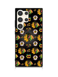 Chicago Blackhawks Pattern Samsung Galaxy S24 Ultra 5G Case OV7420
