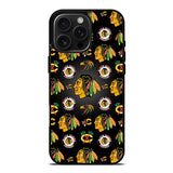 Chicago Blackhawks Pattern iPhone 16 Pro Case OV7420