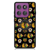 Chicago Blackhawks Pattern Motorola Moto Edge 2025 | Moto Edge 60 Fusion | Moto Edge 60 Pro Case OV7420