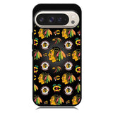 Chicago Blackhawks Pattern Google Pixel 10 | Google Pixel 10 Pro Case OV7420