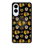 Chicago Blackhawks Pattern Samsung Galaxy S25 Edge 5G Case OV7420