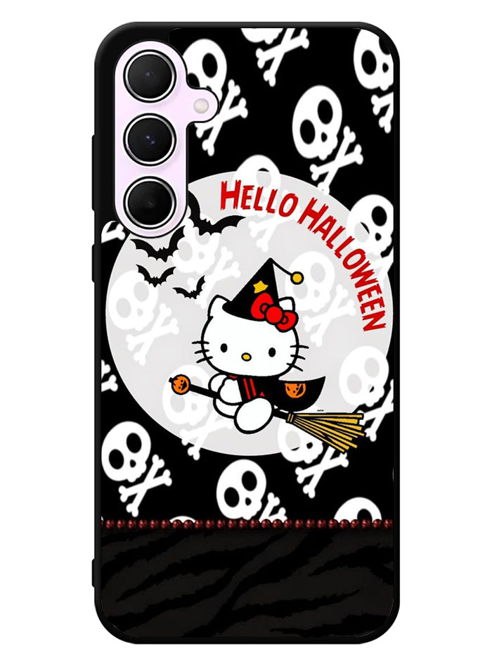 Hello Halloween Kitty Samsung Galaxy A55 5G Case