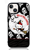 Hello Halloween Kitty iPhone 14 Case OV6414
