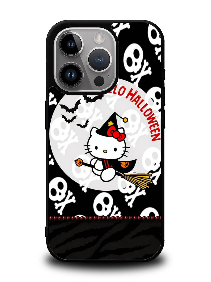 Hello Halloween Kitty iPhone 15 Pro Case