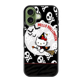 Hello Halloween Kitty iPhone 17 Case
