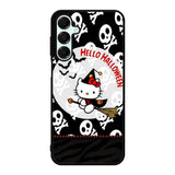 Hello Halloween Kitty Samsung Galaxy A16 Case OV6842